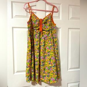 Shein Curve Sexy Summer Dress 2X NWOT